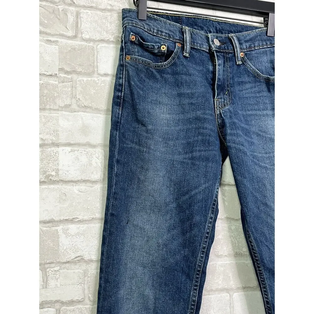 Levi’s 511 Medium Wash Straight Leg Jeans
